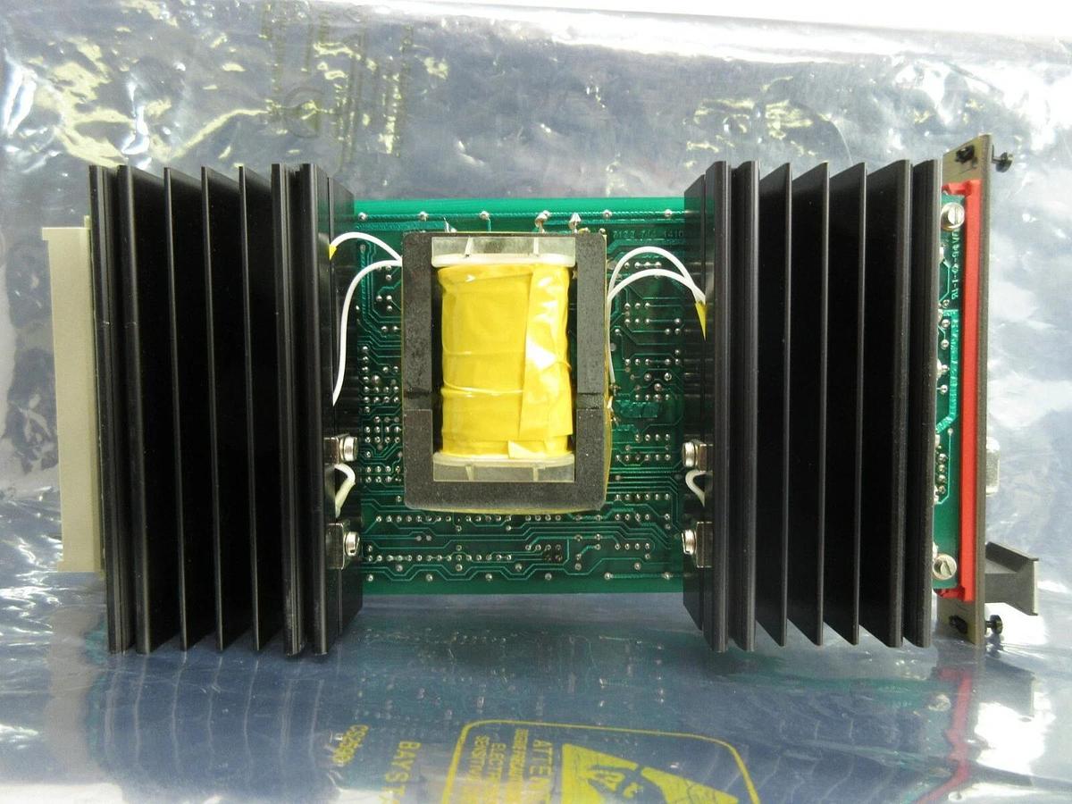 Used Philips 7122 714 1401.4 Processor PCB Card MCDM 60 5,5 ASML PAS 5000/2500 Used