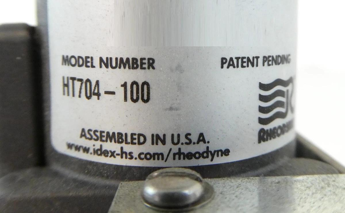 Used Rheodyne TItanHT SEL UL Valve Set of 3 PD704-100 PD706-100 Xevo Q2 QTof Working