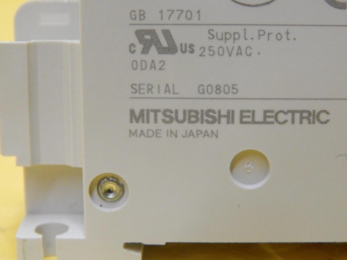 Used Mitsubishi CP30-BA Circuit Protector 2-Pole 3A Reseller Lot of 6 Used Working