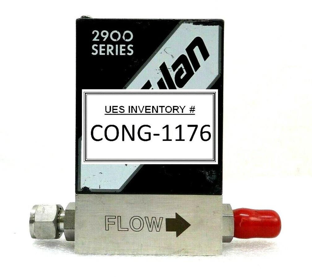 Used Tylan FC-2900V Mass Flow Controller MFC 2900 Series 200 SCCM CHF3 Used Working