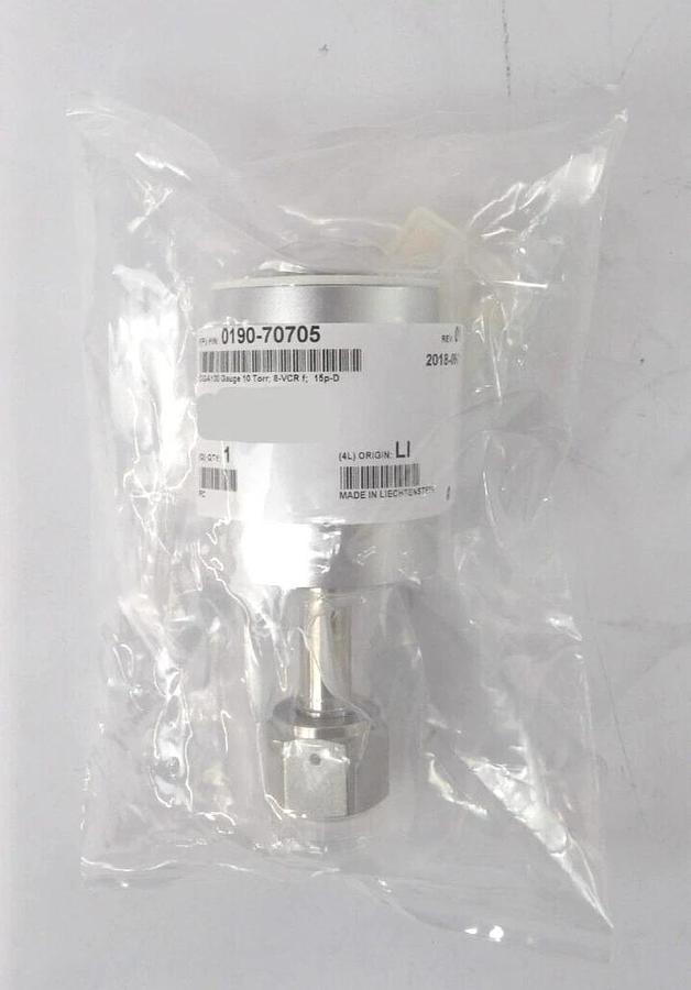 Used Inficon CGA100 Capacitance Gauge Baratron AMAT 0190-70705 New Surplus