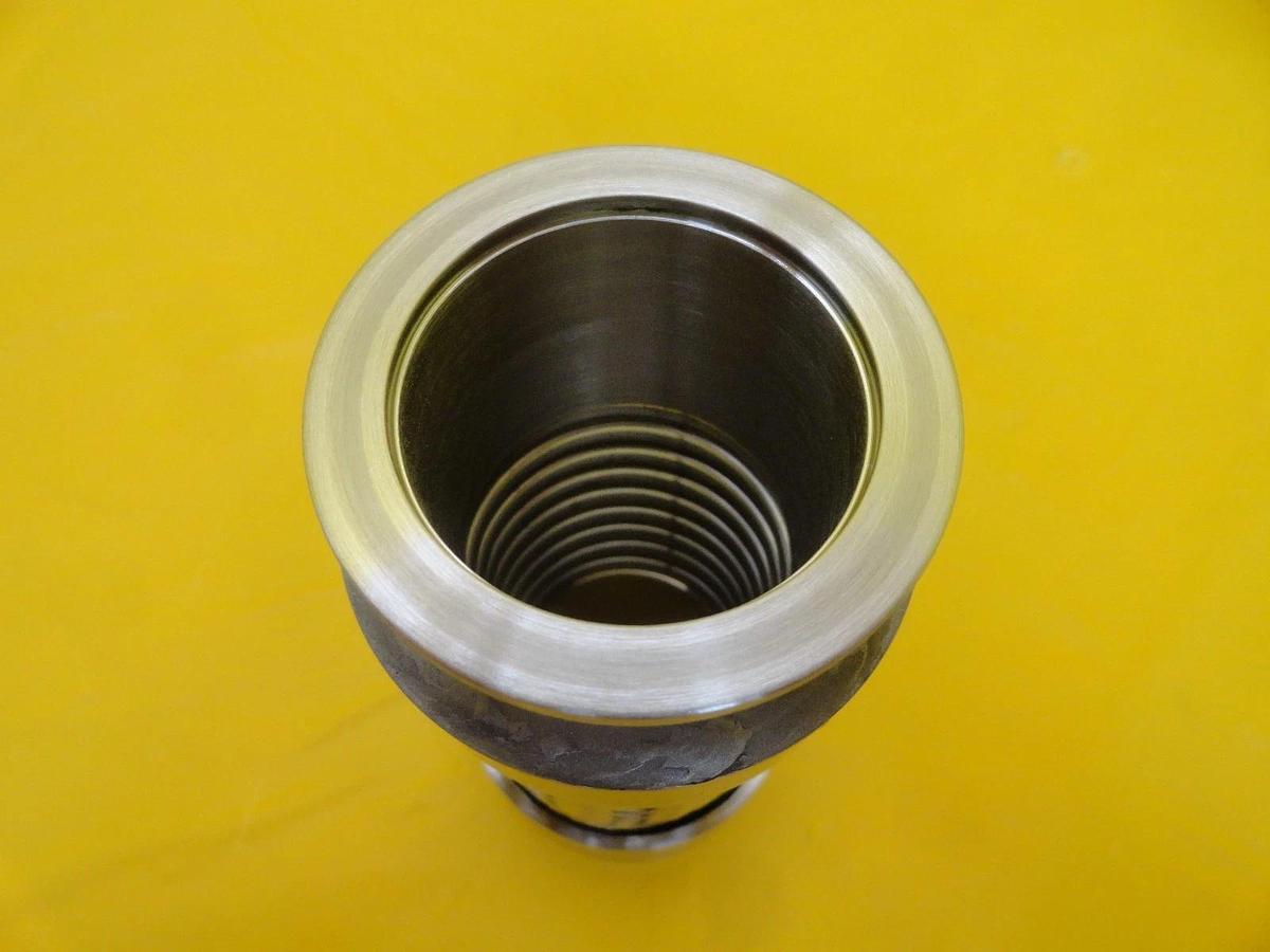 Edwards Braided Flexible Vacuum Bellows NW40 with NW25 Adapter New Surplus