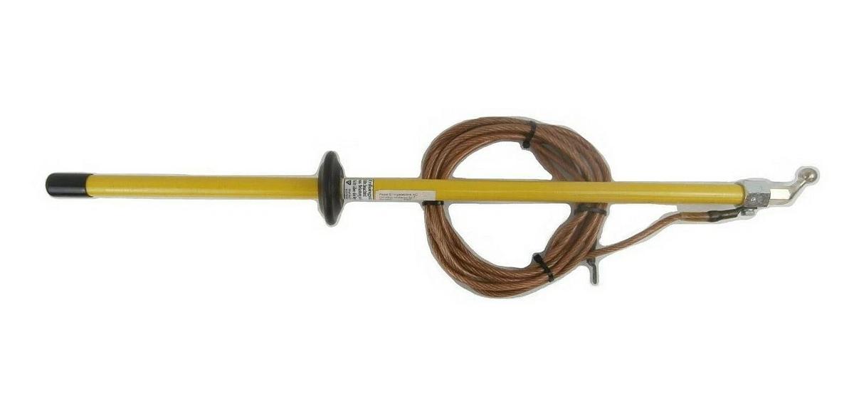 Used Peyer Energietechnik 1395 Discharge Rod & Ground Cable 30kV DC Balzers Working