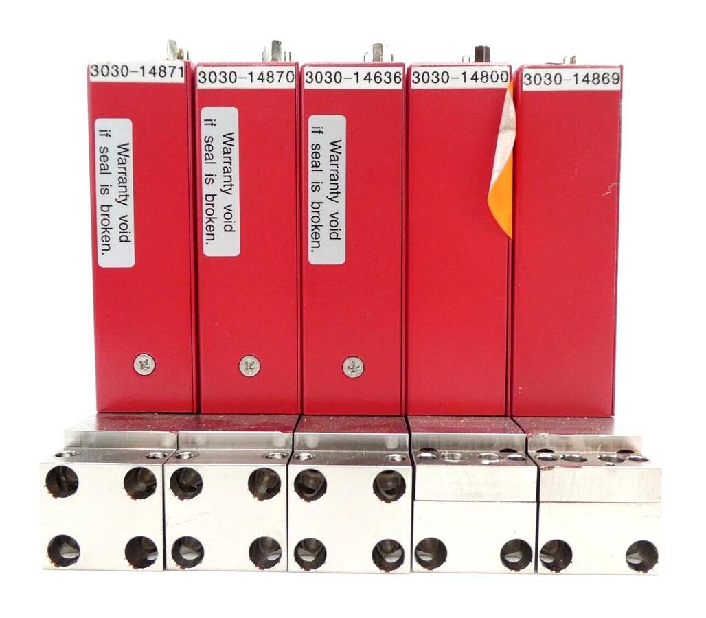 Used Horiba STEC Z500 Mass Flow Controller MFC SEC-Z512MG SEC-Z522MGN Lot of 5 Spare