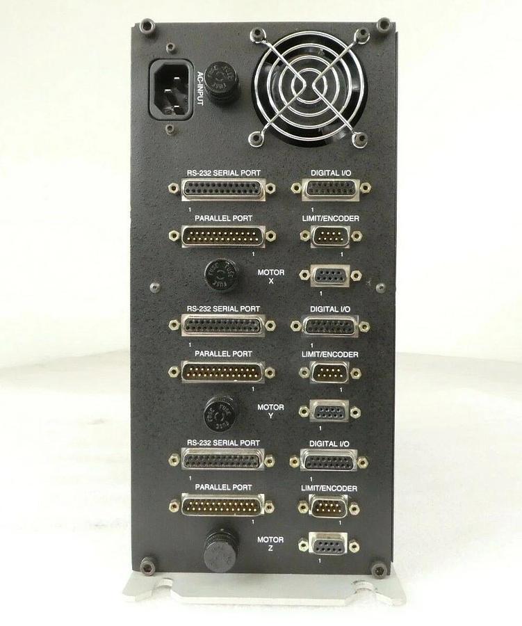 Used NEAT New England Affiliated 310M Wafer Stage Controller Ultrapointe 1000 Working