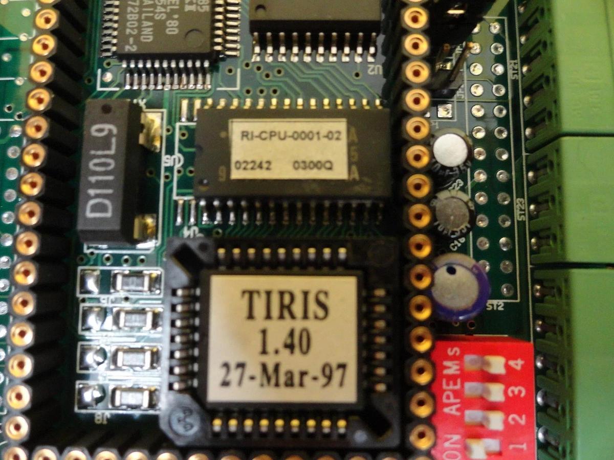 Used Tiris RI-CTL RFID Reader Control Module PCB RI-CPU-0001-02 Used Working