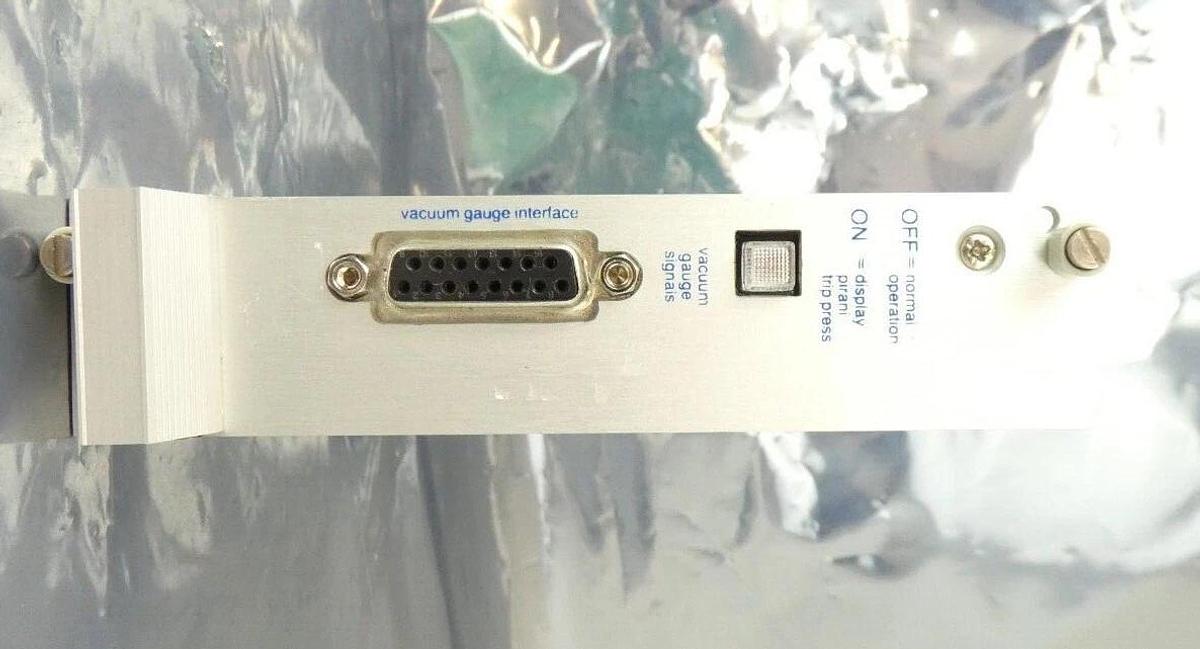 Used AMAT Applied Materials 0100-90710 Vacuum Gauge Interface PCB Card Working Spare