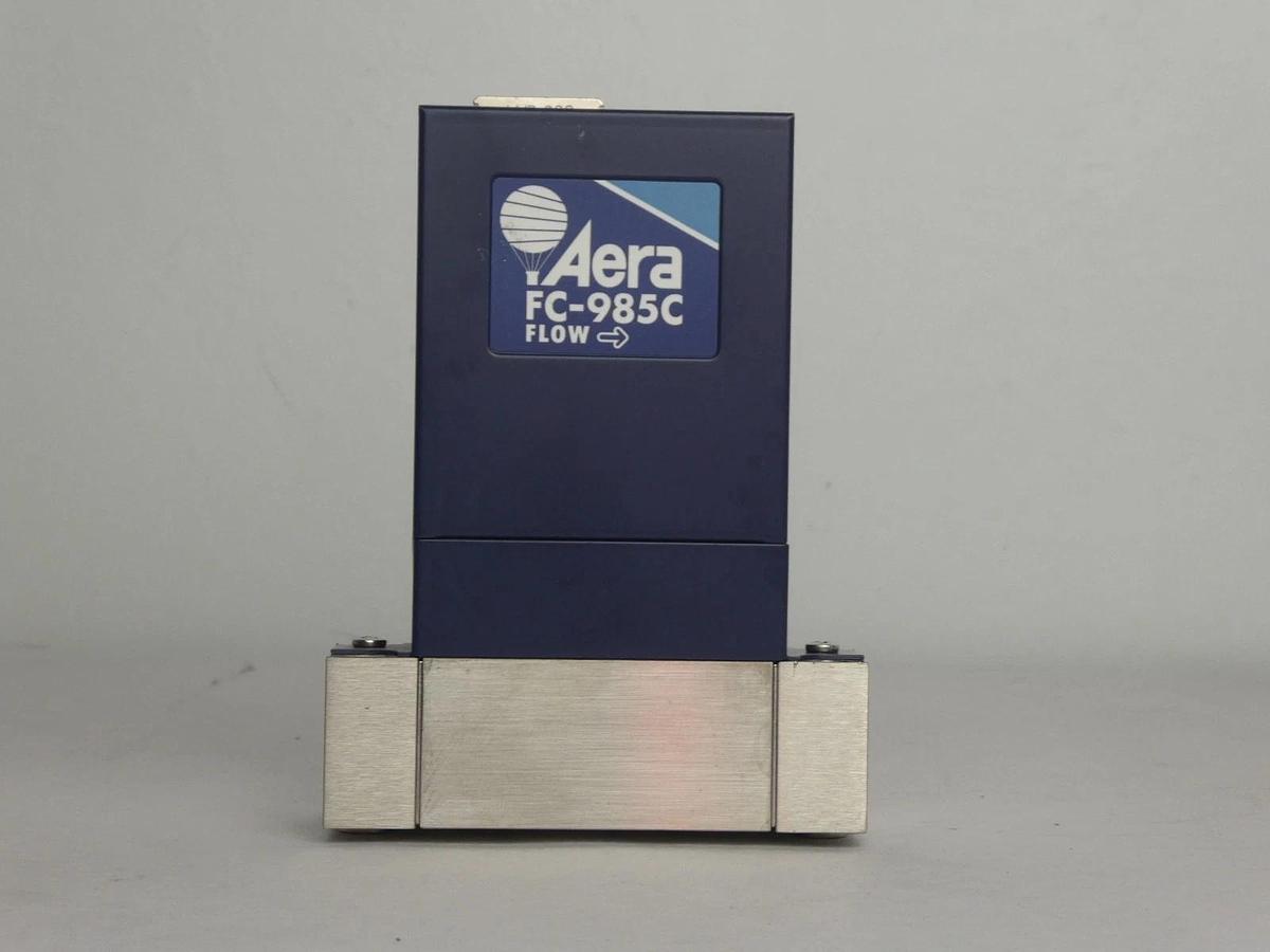Used Aera TC FC-985CT-BF Mass Flow Controller MFC FC-985C 50 SCCM O2 Used Working
