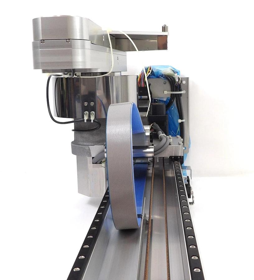 Used TEL Tokyo Electron Tohoku Wafer Transport Handler Robot and Linear Track Surplus
