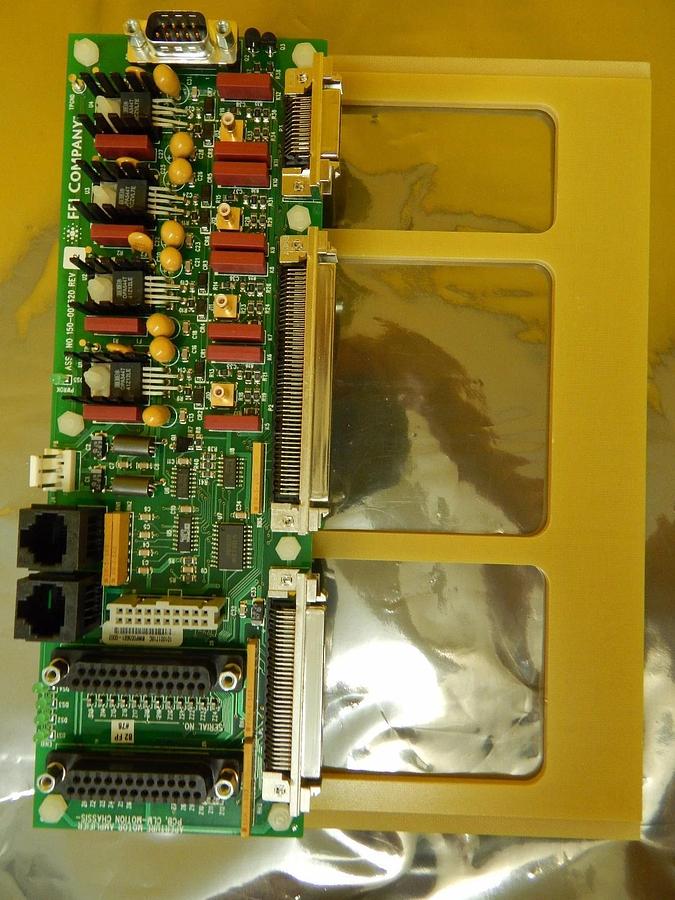 Used FEI Company 150-002620 Aperture Motor Amplifier CLM-Motion Chassis PCB Working