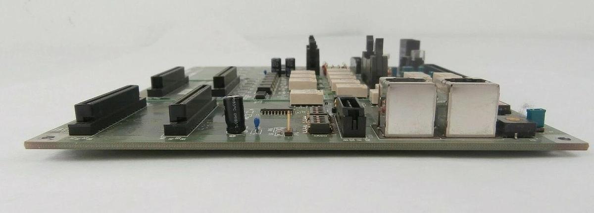 Used TEL Tokyo Electron 3D81-000103-V1 Backplane PCB TYB62E-1/RF Telius Working