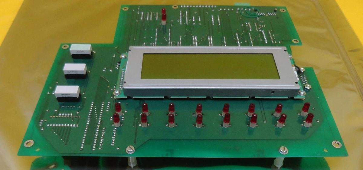 Used Air Products DD 1051 Gasguard 250 Master Control Processor PCB Used Working