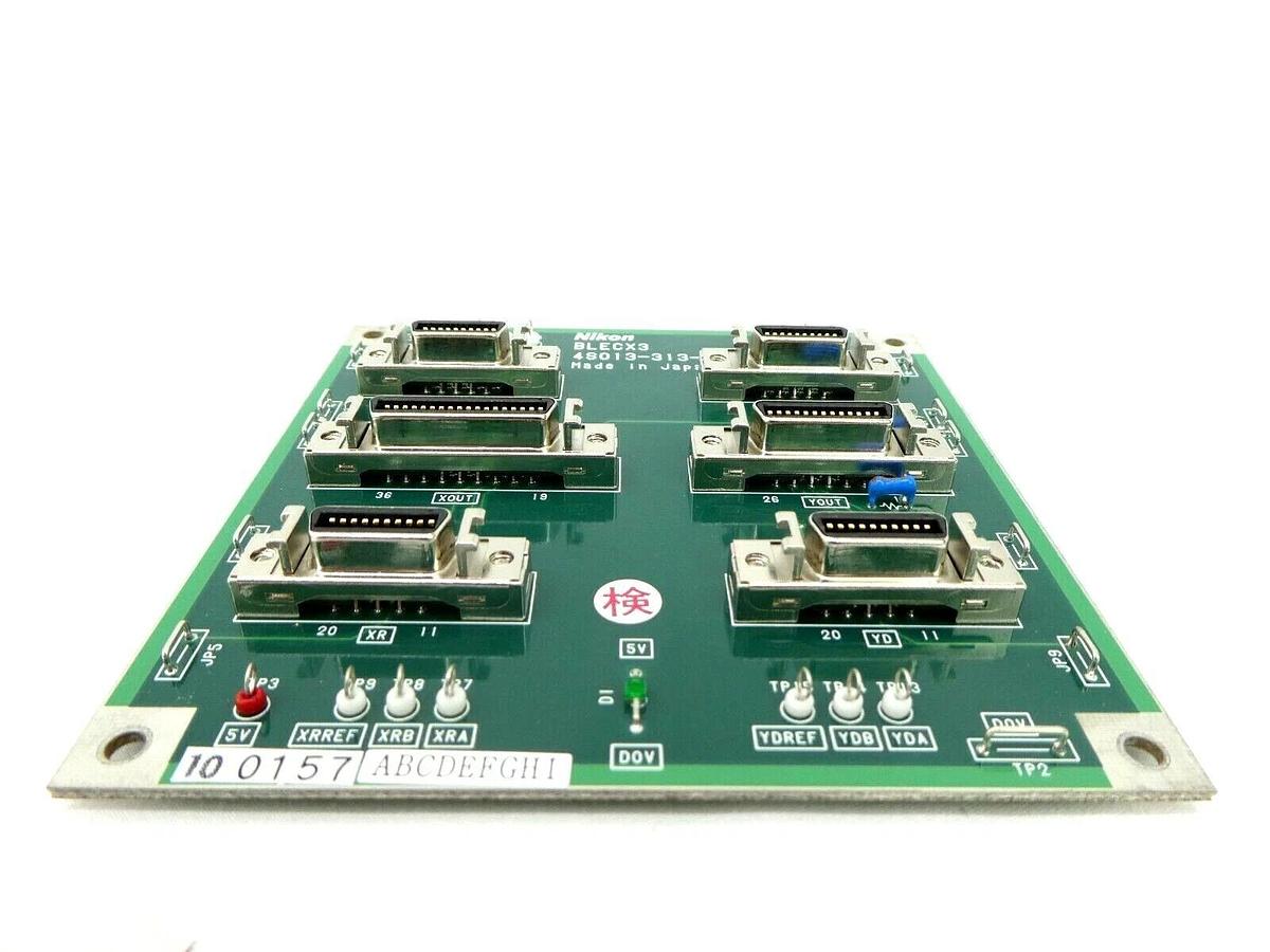 Used Nikon 4S013-313 BLECX3 Interface Board PCB NSR-S04B Working Spare