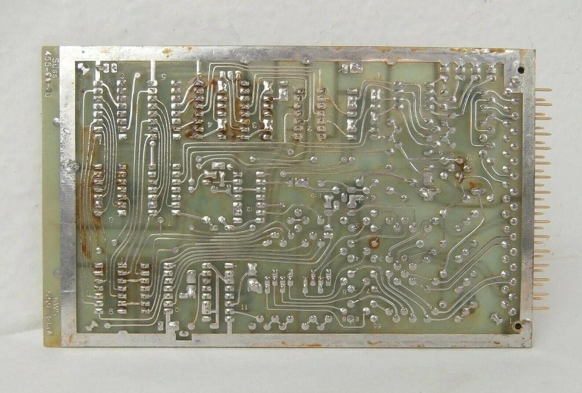 Used Karl Suss 455-60-30 PCB Card 559.30aA MJB 55 Wafer Mask Aligner Working Surplus