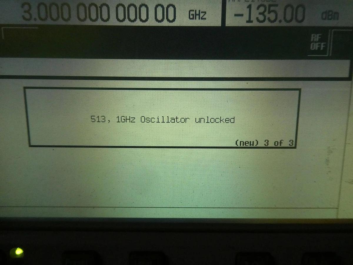 Used Agilent Technologies E4432B ESG-D Series Signal Generator ESG-D3000B Untested