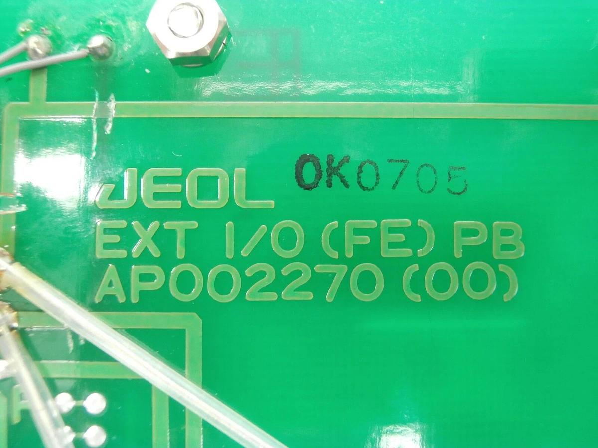 Used JEOL AP002270(00) Processor Board PCB Card EXT I/O(FE)PB JSM-6400F Used Working