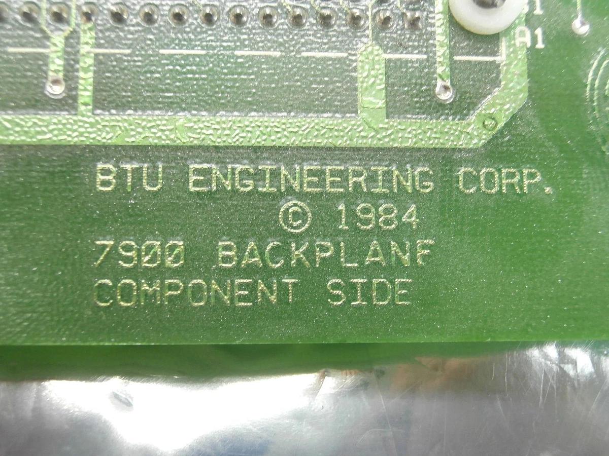 Used BTU Engineering 3162024 7900 Backplane Board PCB 3162020 Used Working
