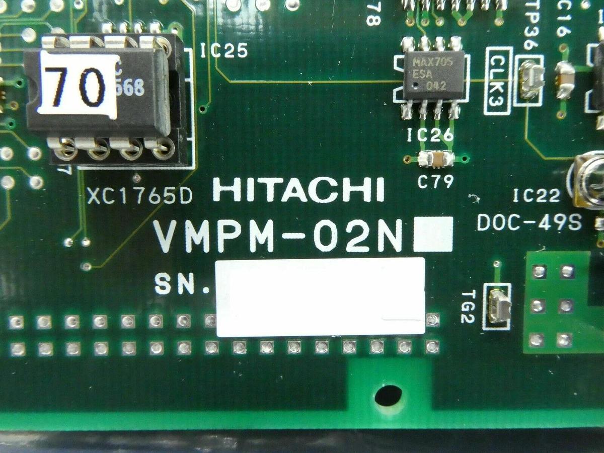 Used Hitachi VMPM-02N Control Board PCB Card PBMPV1 Working Surplus