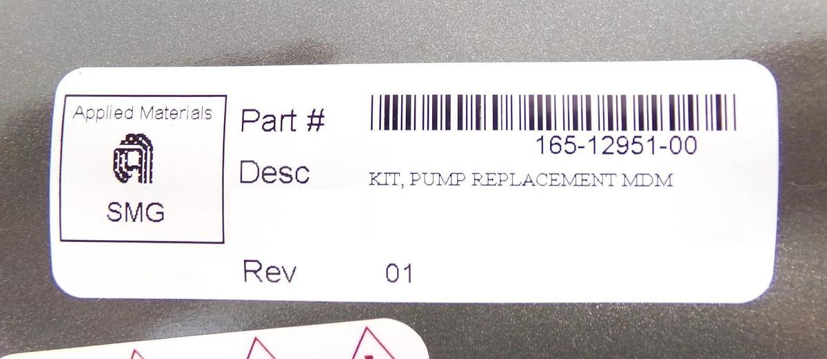 AMAT Applied Materials 165-12951-00 MDM Ecosys Pump Kit Damaged Joint Baldor New