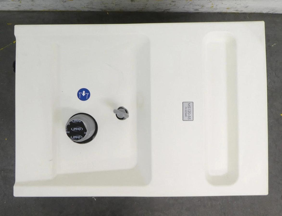 Used Agilent X3702-64010 Rotary Vane Vacuum Pump Assembly MS-120 Working As-Is
