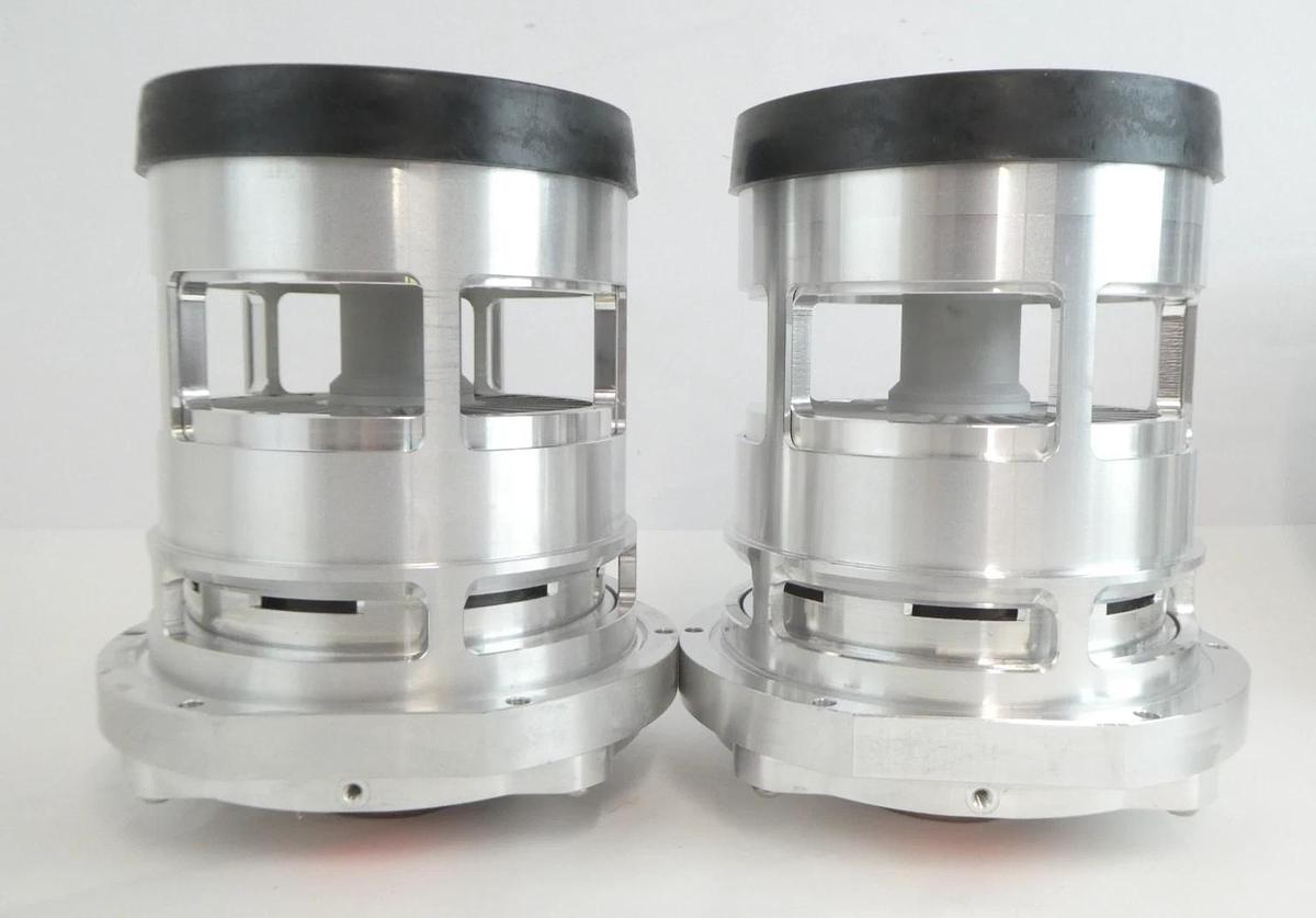 Used TURBOVAC TW 400/300/25 S Leybold 800160V0019C Turbomolecular Pump Lot of 4 As-Is