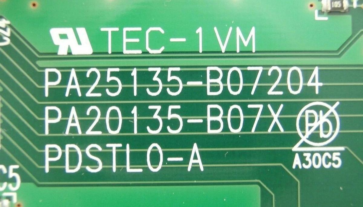 Used Fujitsu PA25135-B07204 Power Indicator PCB Card PDSTL0-A PA20135-B07X Working