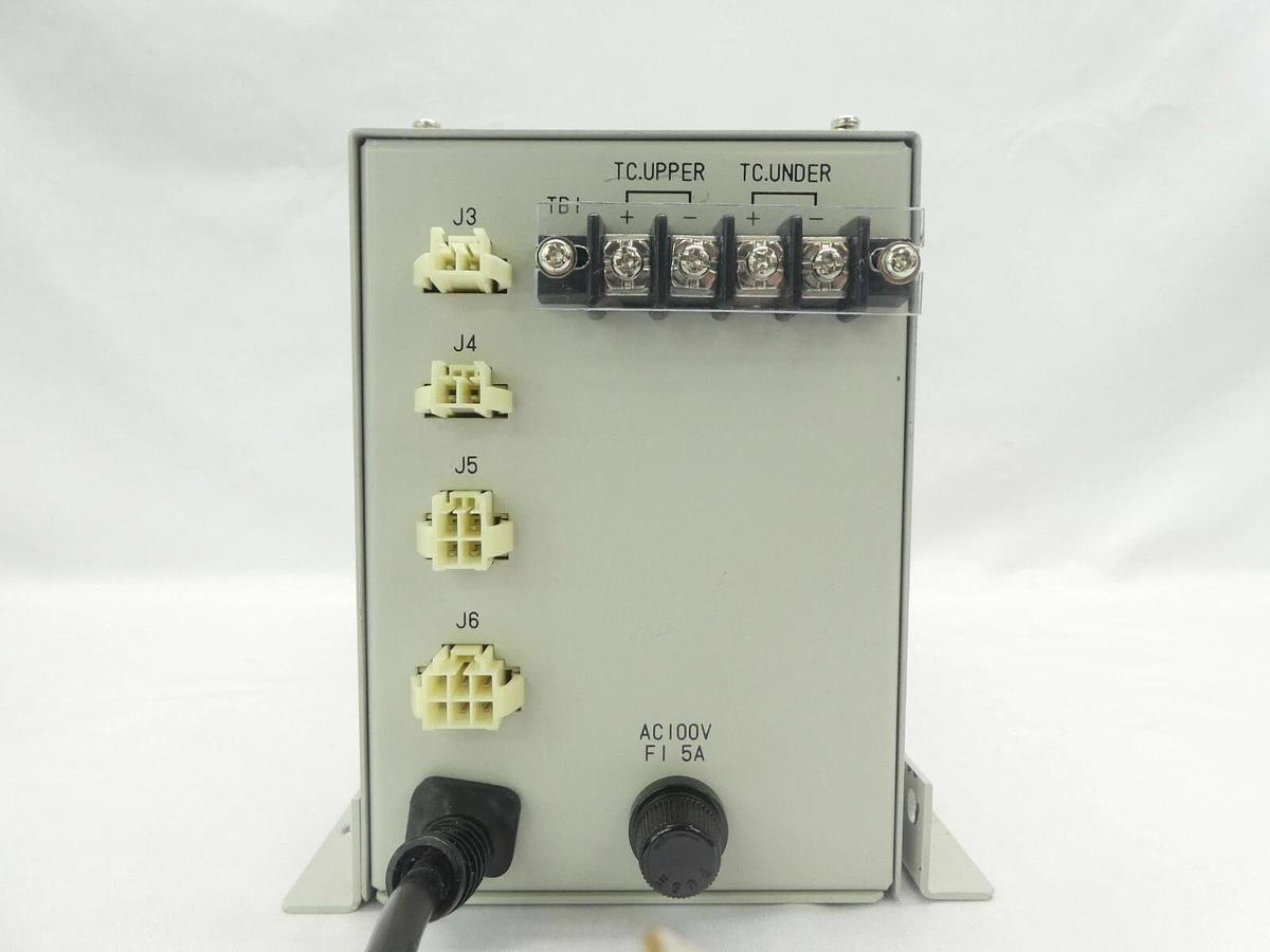 Used Kokusai Flange Temperature Controller E5CS-R1KJ HK-10-24 Zestone DD-1203V Spare