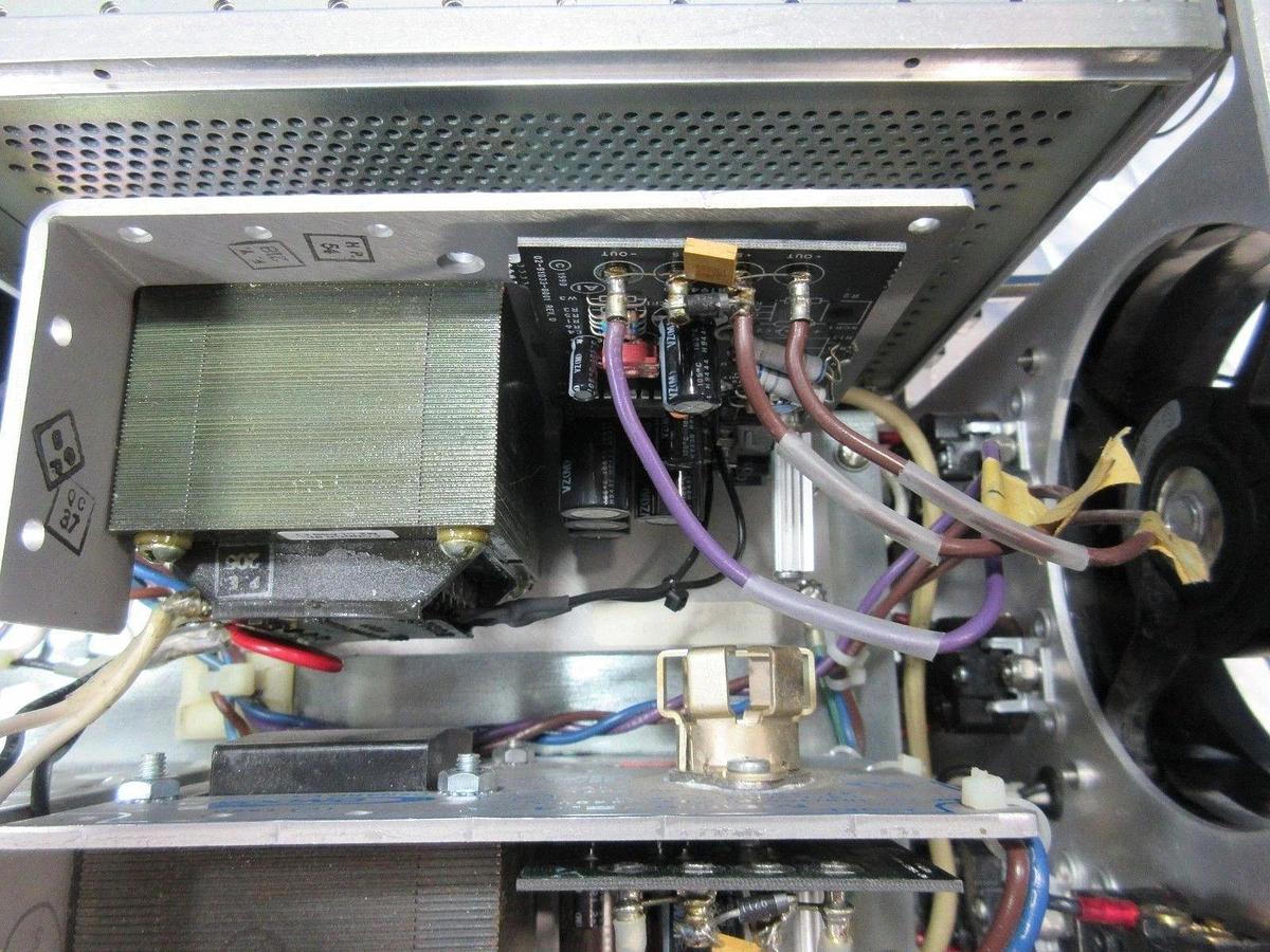 Used Amray 2030C Scanning Electron Microscope AC Power Distribution Chassis Used
