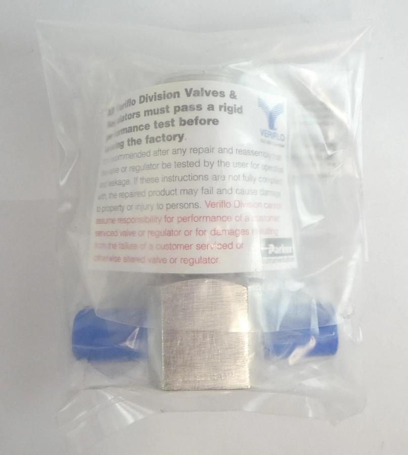Parker Veriflo 54010368 Ultra-High Purity Valve 945AOPLPNCSTS8VESP Lot of 3 New
