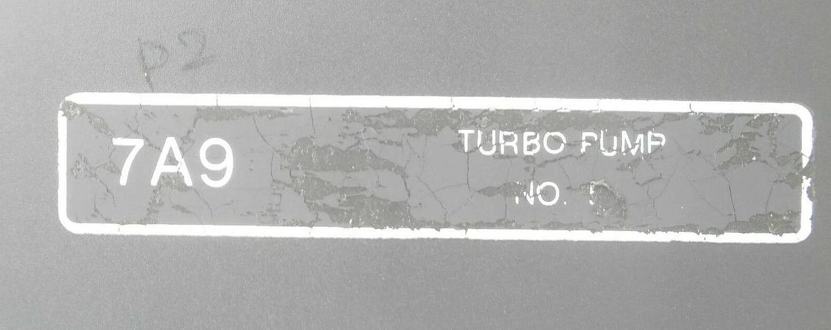 Refurbished Alcatel D 8220 Turbomolecular Pump Controller CFF 450 TURBO D8220 Refurbished