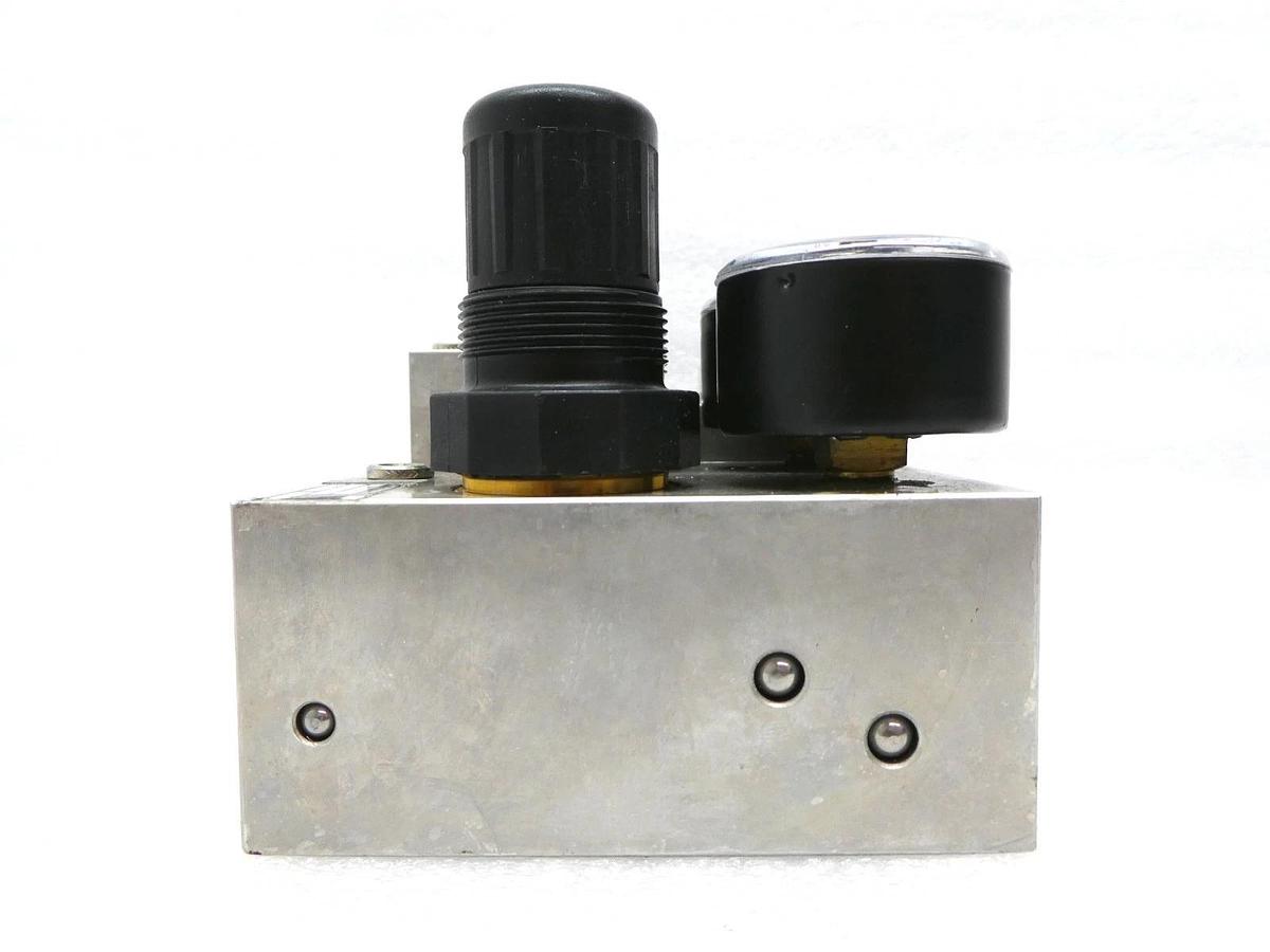 Used Norgren SPGB/35085/1 Pneumatic Manifold E28705037 Edwards TPU Used Working