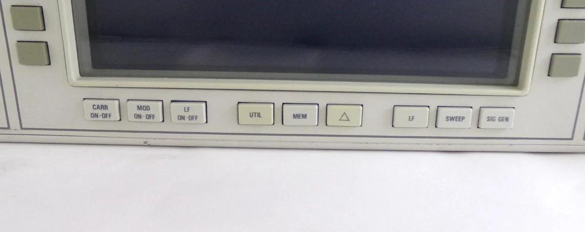 Used IFR 2040 10khz-1.35Ghz Low Noise Signal Generator Opt. 2 9.13 Error 27 Untested