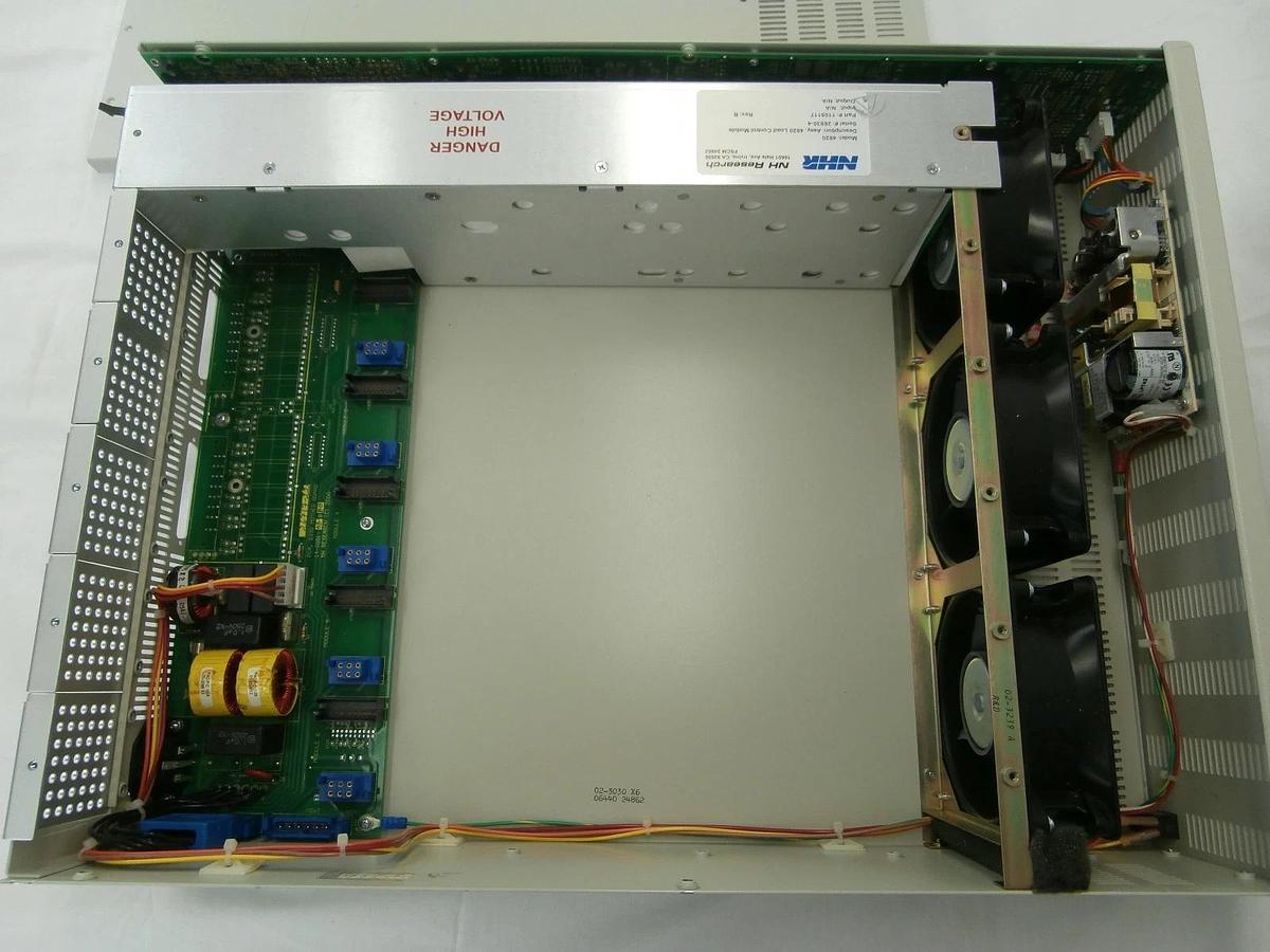 Used NH Research 1109122 Top Assembly Powertest S400 with 4820 Tested Working
