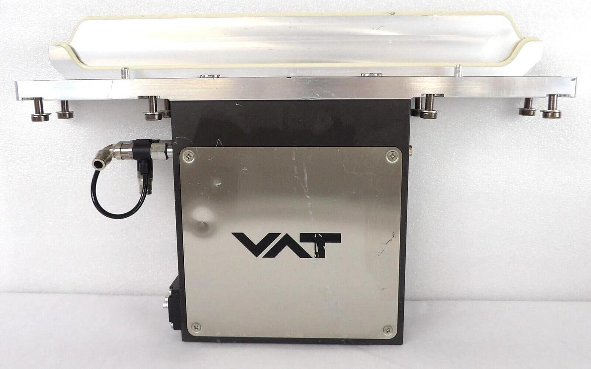 Used VAT 0210X-BA24-CSI1 High Vacuum Pneumatic Slit Valve Working Surplus