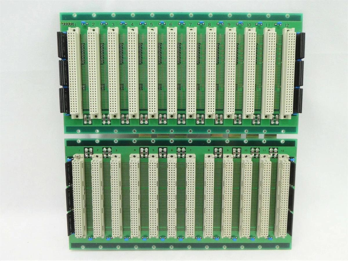 Used EBRAINS 650-VME12T Backplane Board PCB 650-VJ212 JEOL JWS-2000 SEM Working Spare