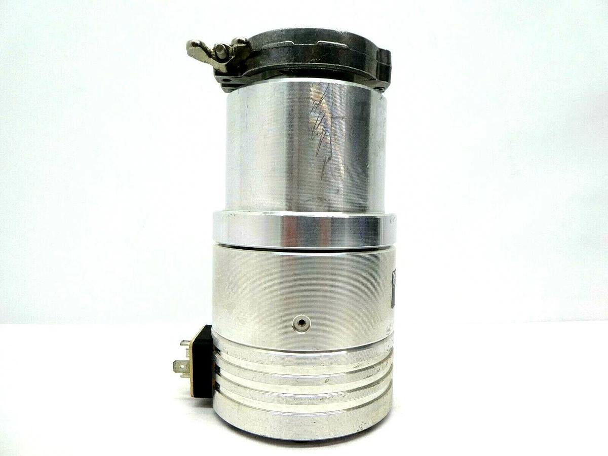 Used TURBOVAC 50 D2 Leybold Vacuum 856 61 Turbomolecular Pump Turbo Working