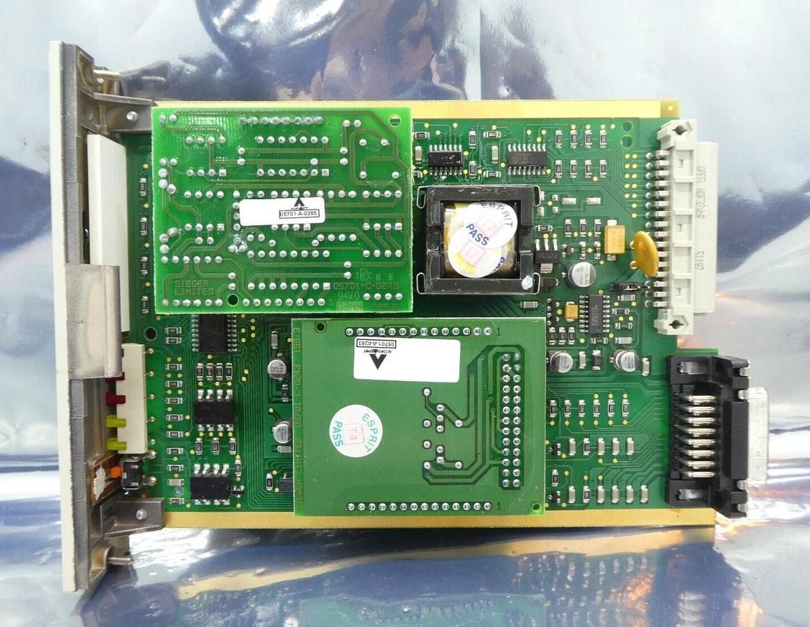 Used Sieger Limited 05701-A-0301 Single Channel Control PCB Card Lot of 5 Working