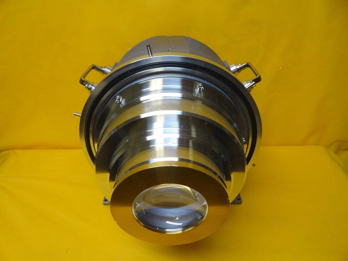 Used Nikon 2nd Relay Front Optic Lens NSR-S204B Step-and-Repeat System Working