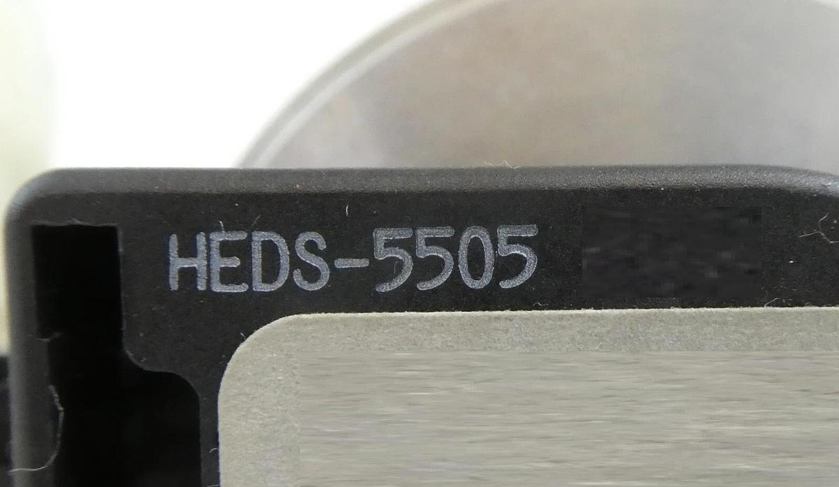 Used Magmotor Technologies 720102821 Automation Servo Motor 21232 HEDS-5505 Working