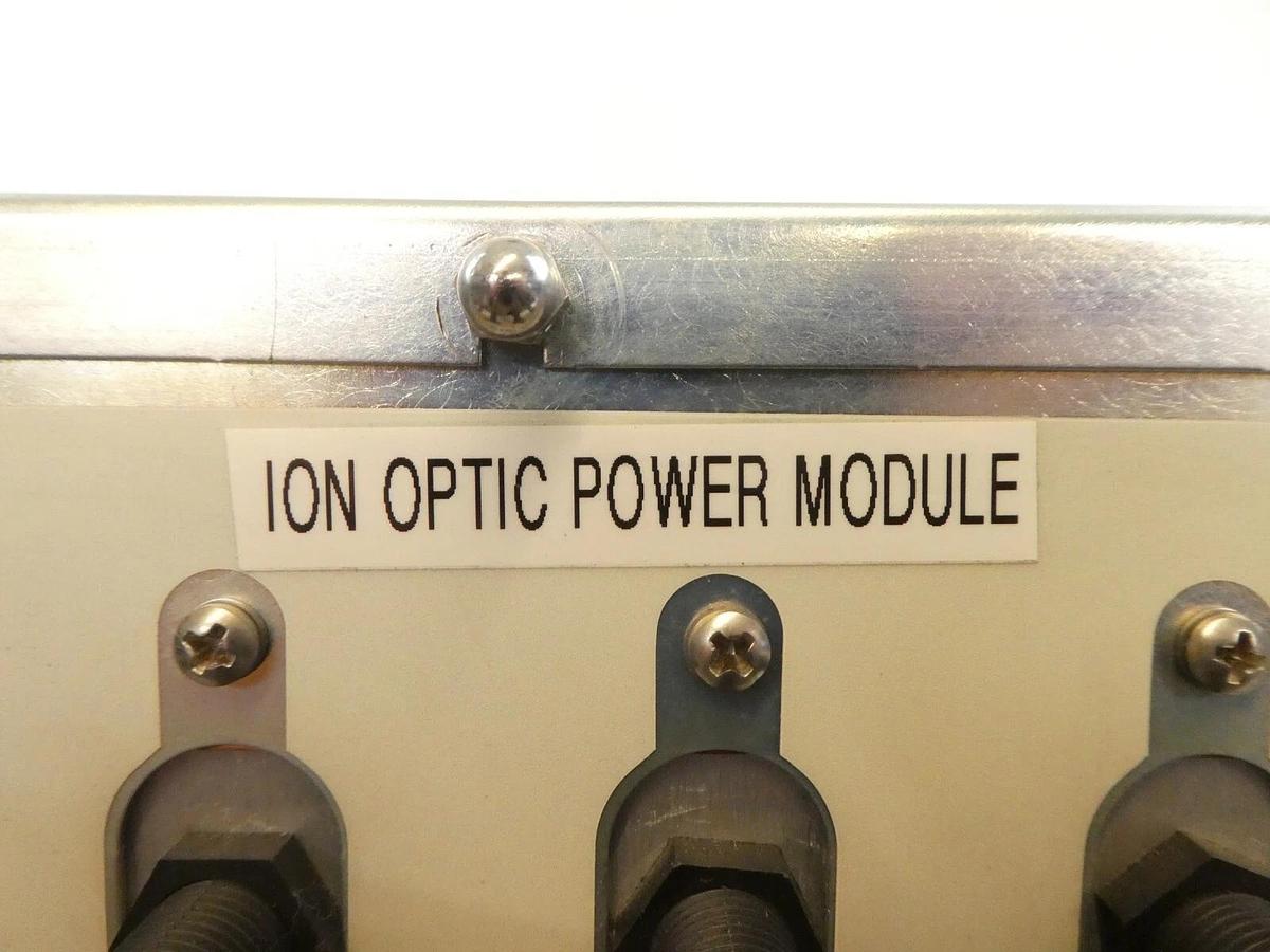 Used AB Sciex 1033545 6-Lens Spectrometer Ion Optic Power Module Untested Surplus