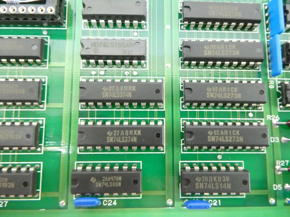 Used JEOL BP101519-01 Driver PCB Card HT CONT PB JWS-7555S SEM Working Spare