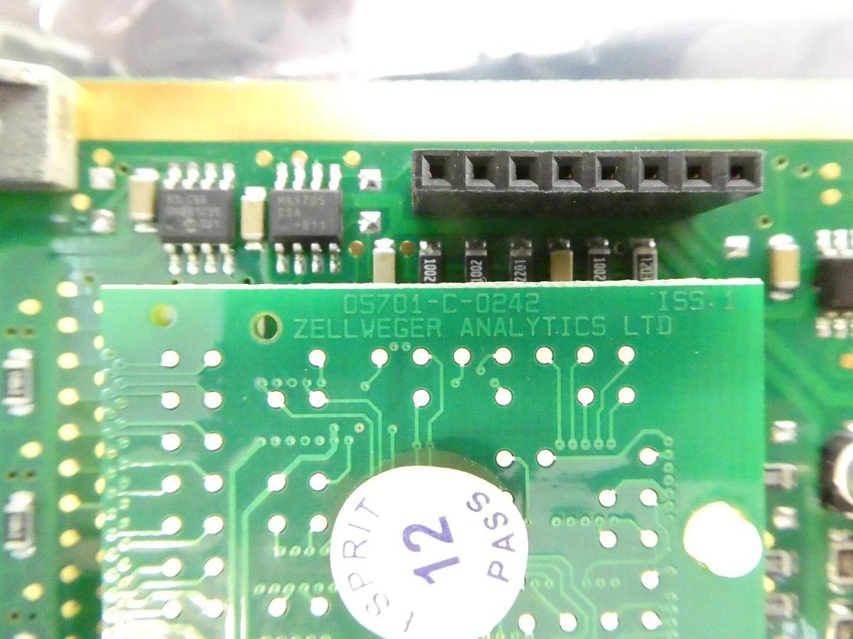 Used Honeywell Analytics 05701-A-0301 Single Channel Control Card PCB 5701 Working