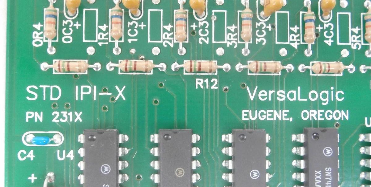 Used VersaLogic 231X Digital I/O PCB Card Varian VL-IPI-1 350D Ion Implanter Working