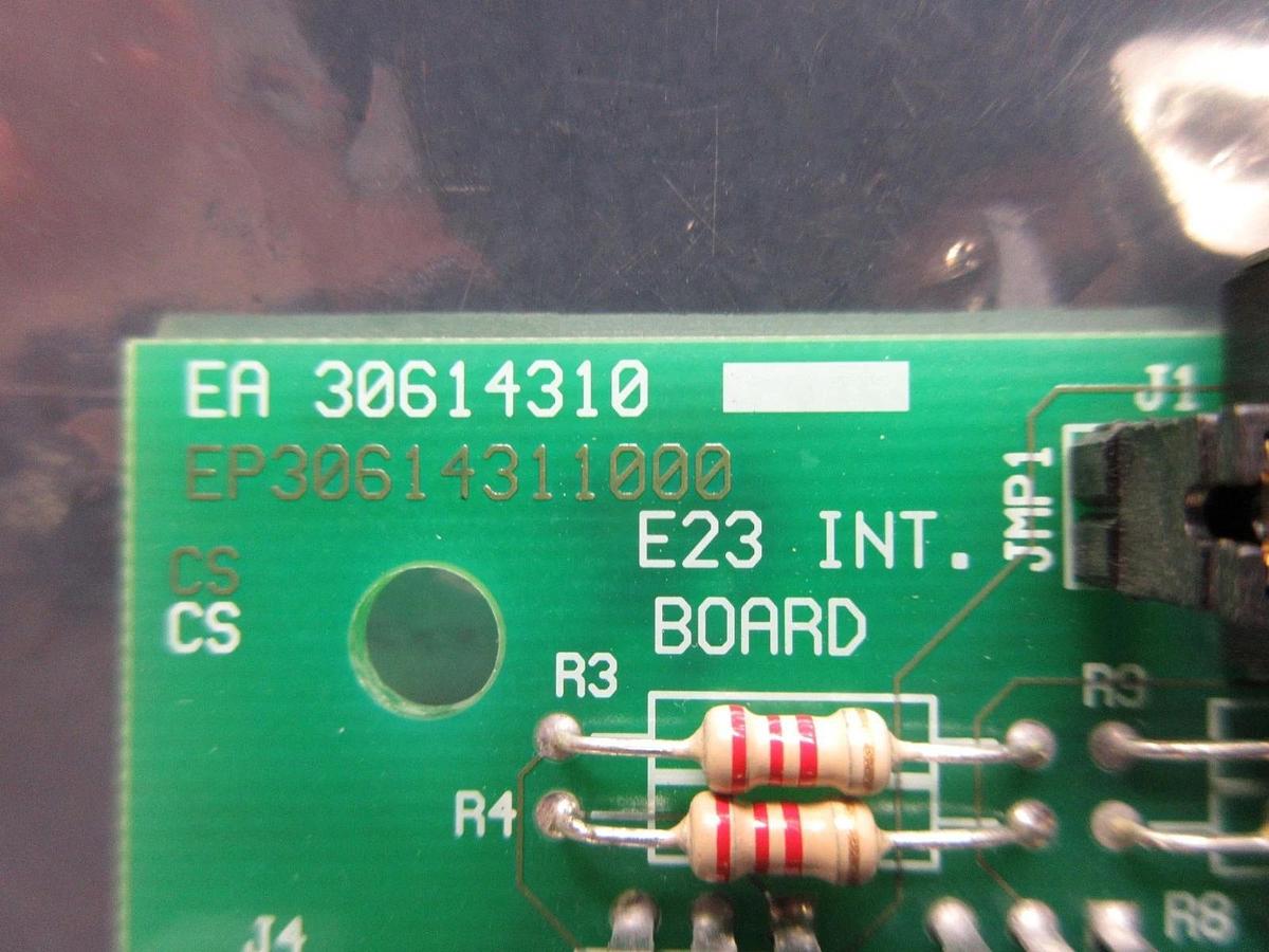 Used AMAT Applied Materials 30614310 E23 INT. Board PCB SEMVision cX Defect Used