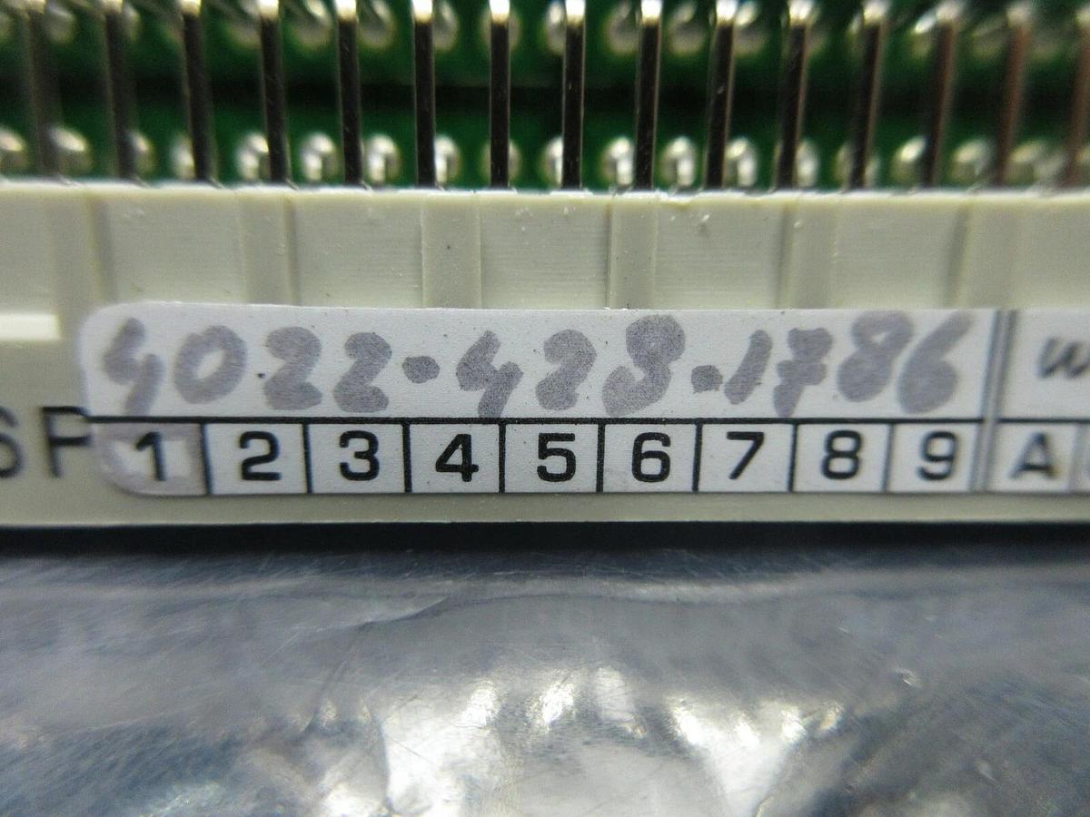 Used ASML 4022.423.1786 Processor PCB Card PAS 5000/2500 Wafer Stepper System Used