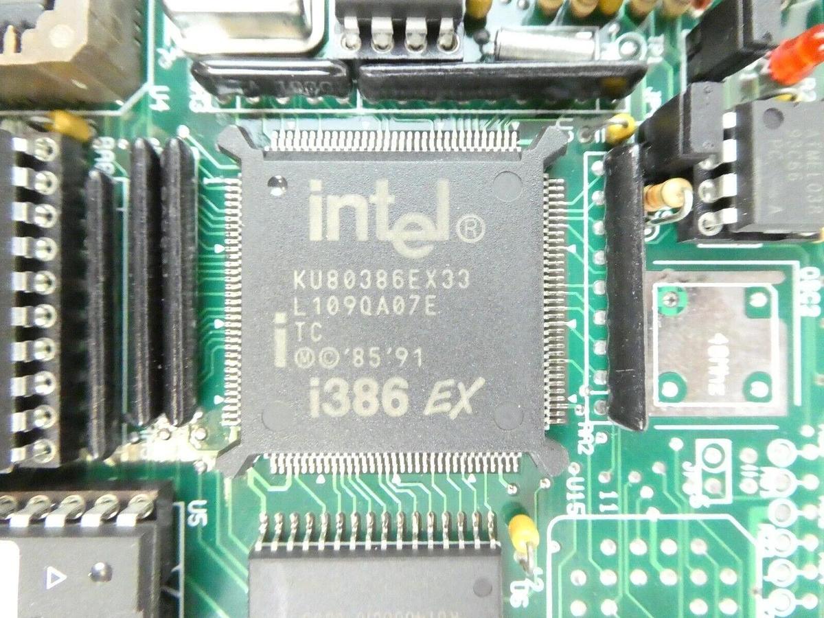 Used Tebek Engineering TB-JS320 CPU System Processor Board PCB IDE Cybeq Working