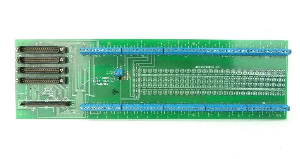 Used Keithley Instruments 14261 Relay Board PCB STA-1800HC PC8702 Working Spare