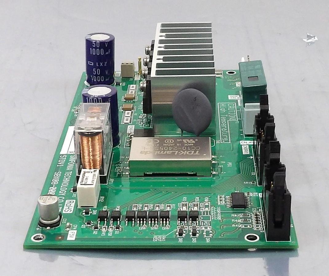 Used Sinfonia Technology SBX93-100412-11 Interface PCB STDV1 SBX08-000310-11 New
