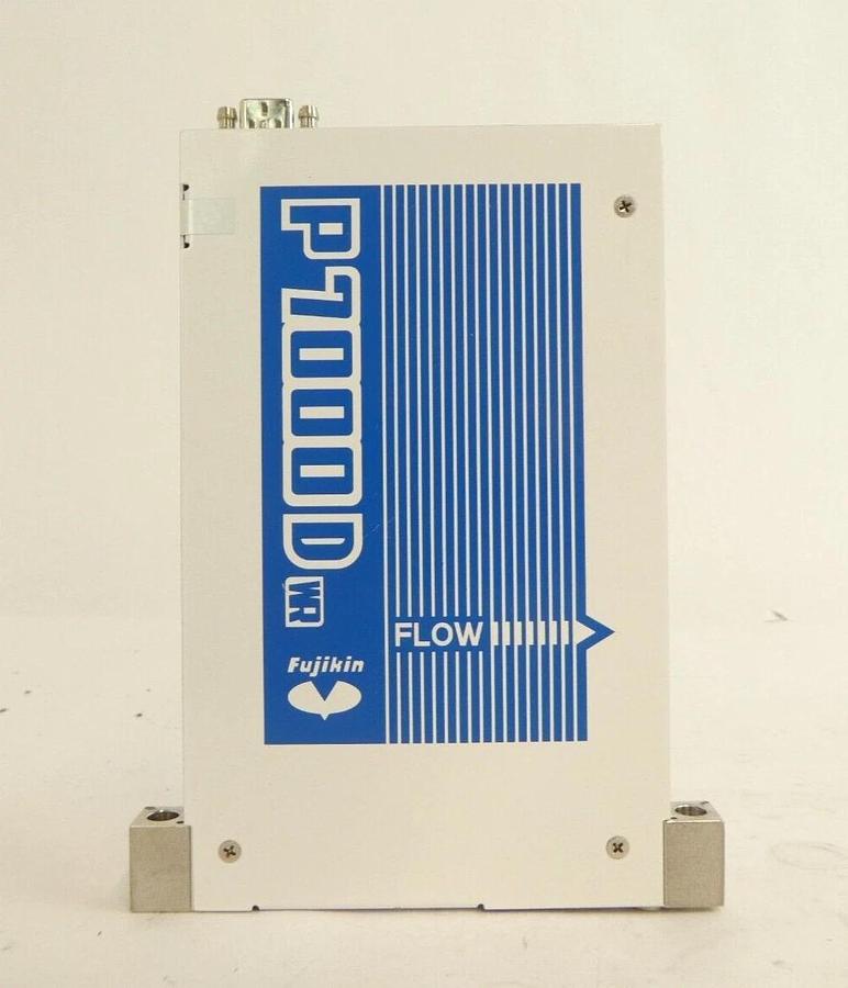 Used Fujikin P7000 Mass Flow Controller MFC P7000D P8000D Reseller Lot of 6 Working