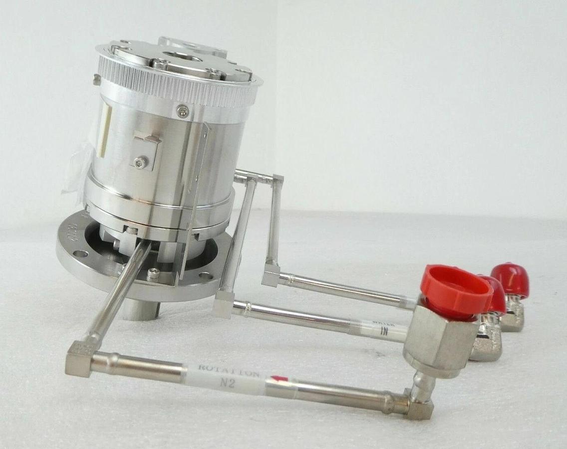 TEL Tokyo Electron 2187-355902-14 Rotational Feedthrough TYPE-E CVD N2P 2B New